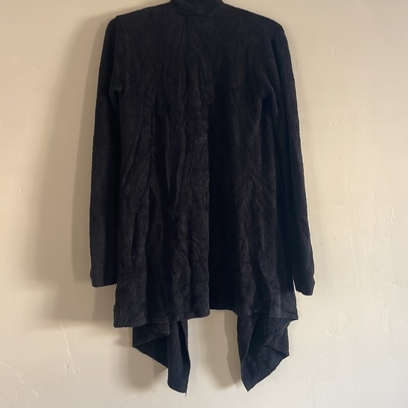Barefoot dreams cardigan black s/m - Picture 5 of 6